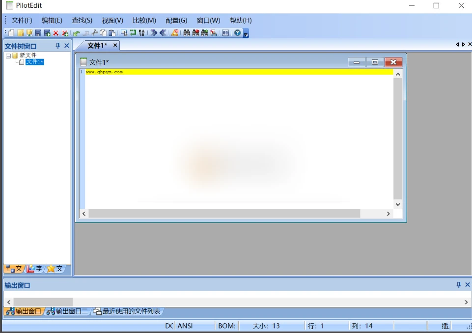 PilotEdit Lite19.3.0 绿色精简版-星空知