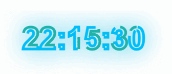 网站美化-侧边栏时间小卡片【动态时间】-星空知