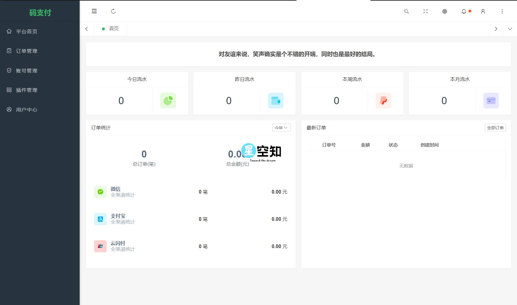 图片[3]-全新版本码支付个人免签支付系统PHP源码ThinkPHP框架开发全开源
