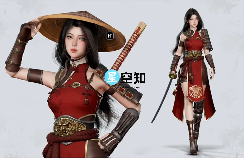 武士少女 – Samurai Girl Tomoe-星空知