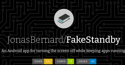 保持APP运行的同时关闭屏幕(FakeStandby)-星空知