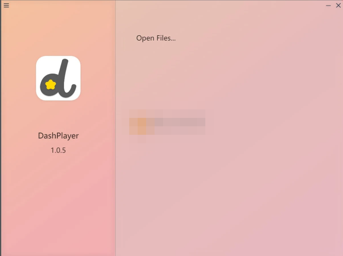 DashPlayer(视频播放器) v5.1.2
