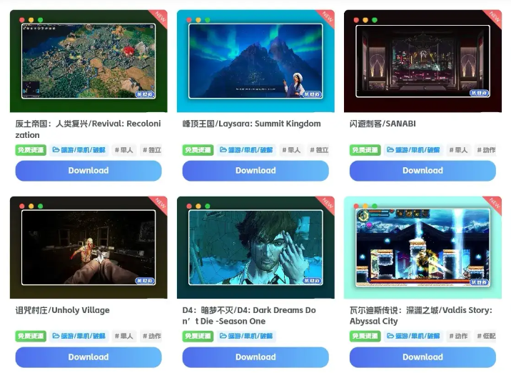 子比主题美化 – 文章卡片下载按钮样式美化-星空知