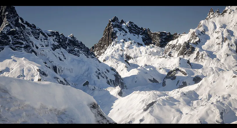 写实山脉雪山 – Frostholm Mountains Realistic-星空知