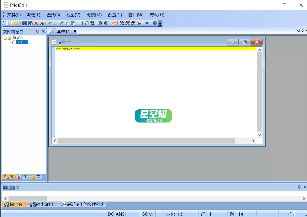 PilotEdit Lite20.0.0 绿色精简版-星空知