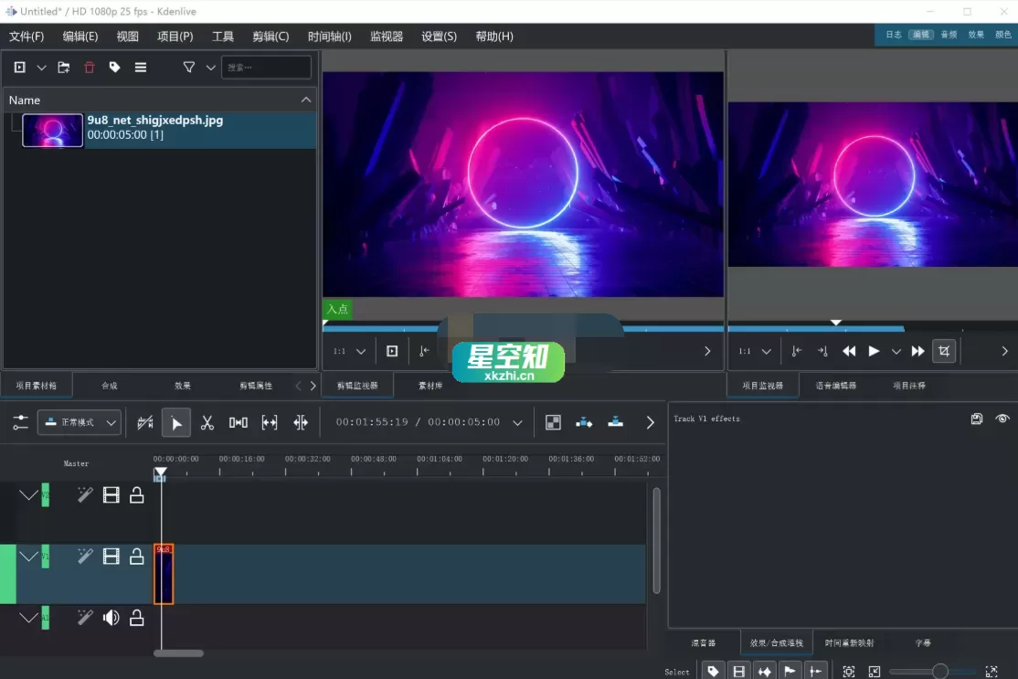 Kdenlive(视频剪辑) v25.04.3