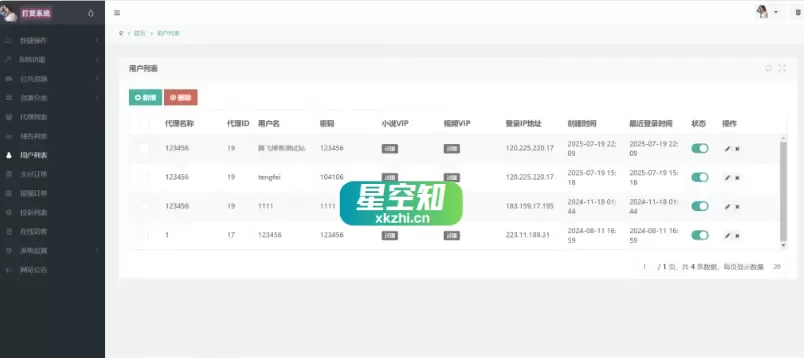 图片[2]-视频打赏写真系统源码 – 亲测可用