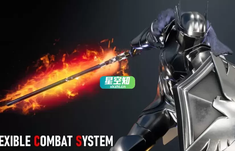 蓝图ARPG灵活战斗系统 – Flexible Combat System-星空知