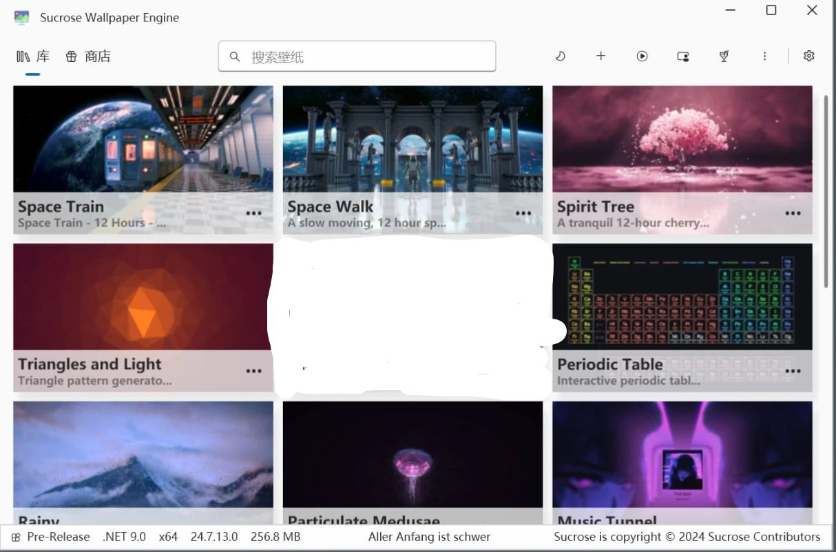 Sucrose(壁纸引擎) v25.8.31.0-星空知