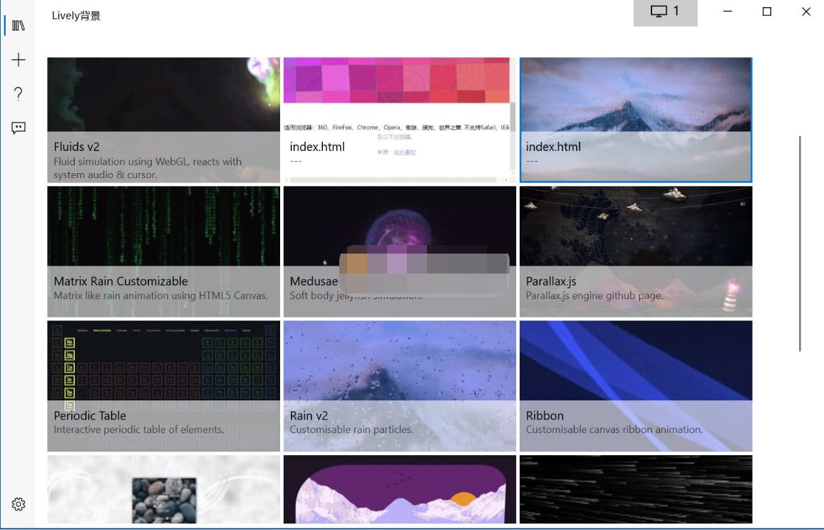 Lively Wallpaper(开源视频桌面) v2210-星空知