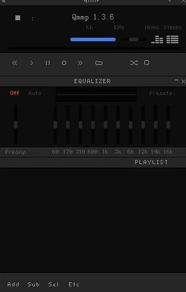 Qmmp(开源音乐播放器) v2.2.8 便携版-星空知
