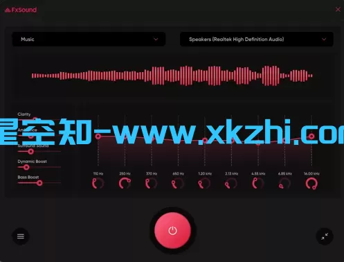 FxSound v1.2.2.0 数字音频程序「开源音效增强软件」-星空知