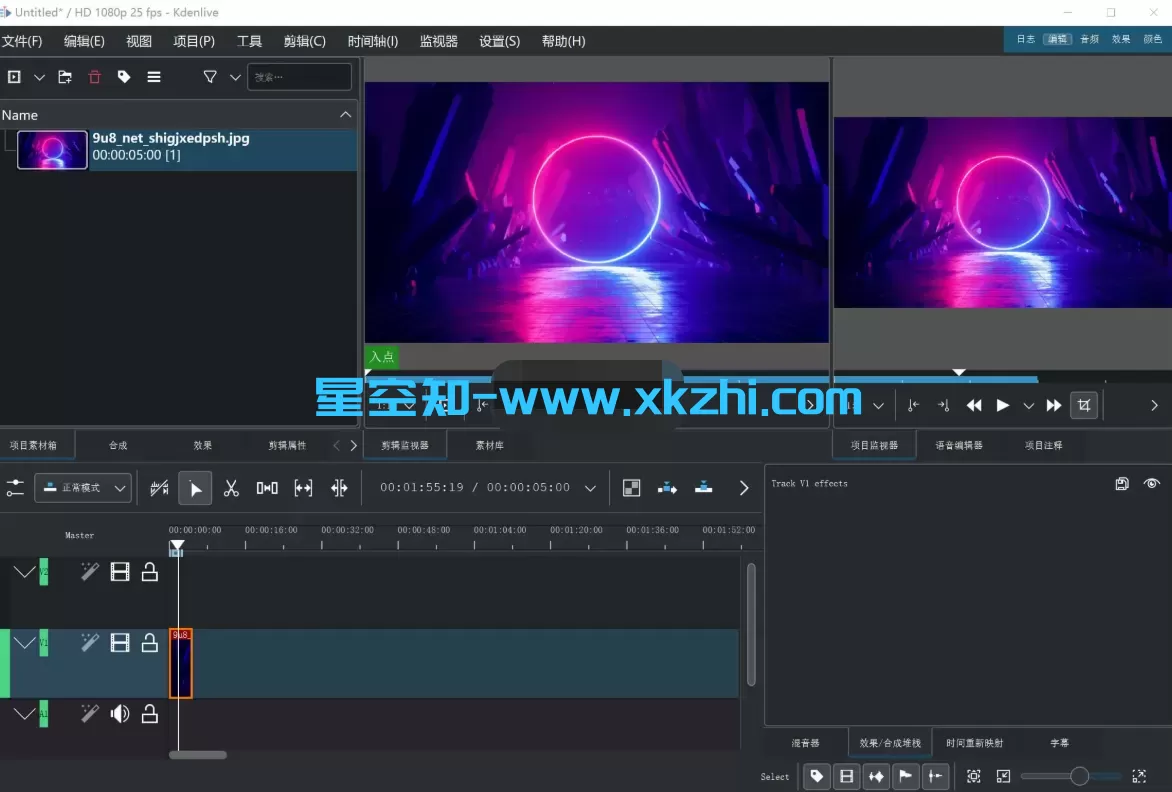 Kdenlive(视频剪辑) v25.08.2-星空知