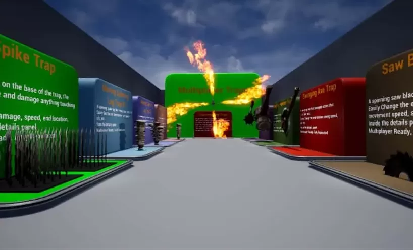 多人陷阱包 Multiplayer Traps Pack-星空知