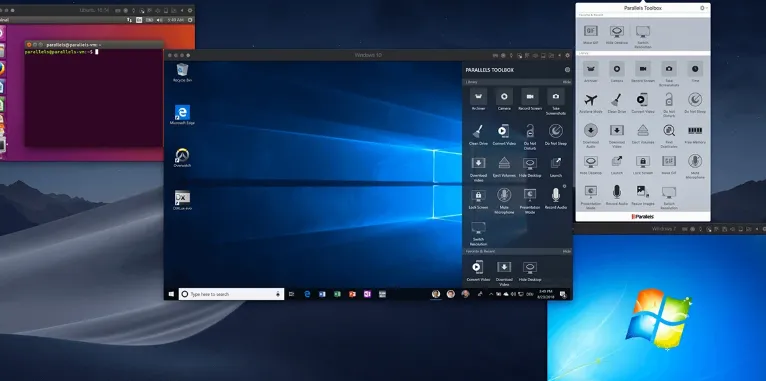 Mac 虚拟机：Parallels Desktop v26.3 TNT 学习版（支持M芯片组）-星空知