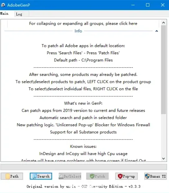 Adobe全家桶 AdobeGenP  v3.8.0-星空知