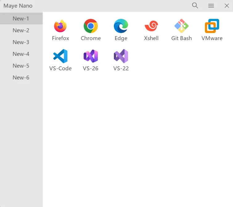 Maye Nano快速启动工具 v1.3.1 -星空知