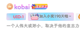 给子比主题个人中心和用户页头部添加ID展示和注册时间美化-星空知