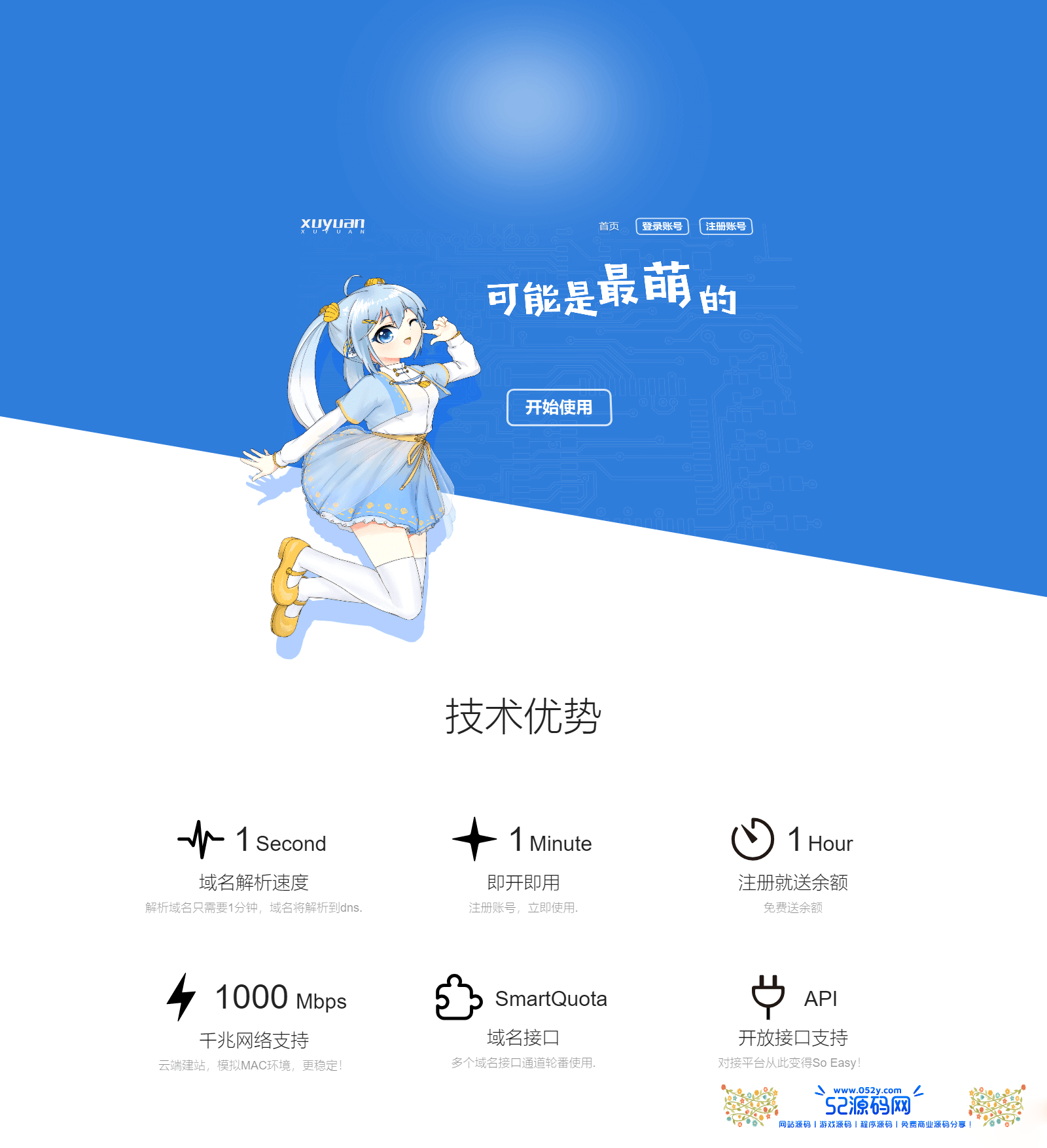 许愿快乐二级域名分发系统v2.0重置版-星空知