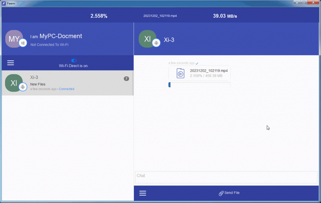 图片[6]-Windows/Android Feem 高速安全的文件传输工具v4.3.0