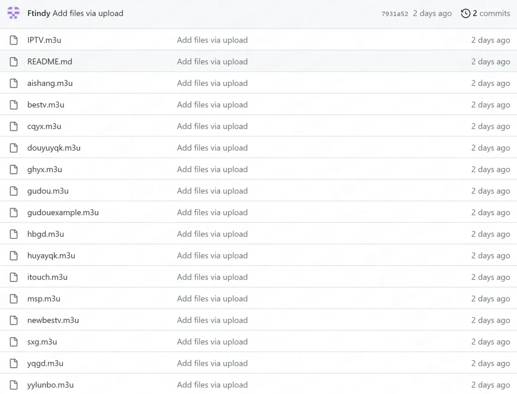 直播源m3u8集合 国内外直播源-IPTV URL