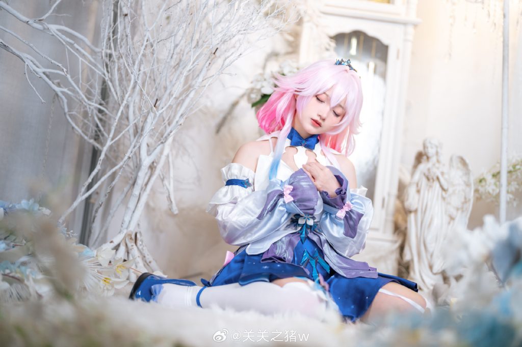 图片[5]-天光渐暗，暮色里遗漏了一丝蓝，星辰便从中亮起。