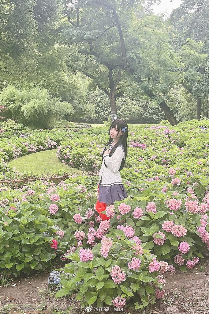 就像是柔软的心灵会发出暖暖花火，如此美好-星空知