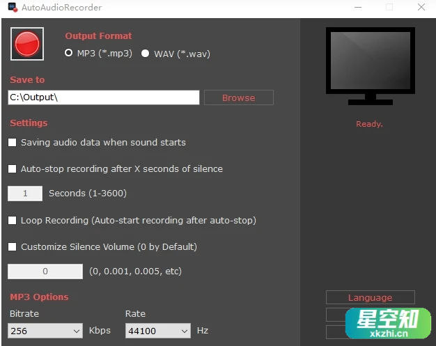 Windows AutoAudioRecorder (内部录音器) 免费版-星空知