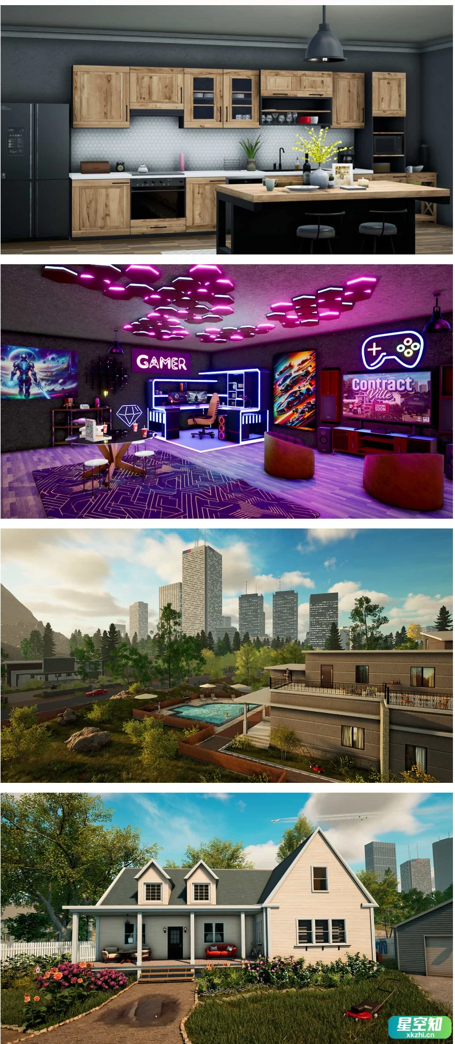 合约村/ContractVille|官方简体中文-星空知