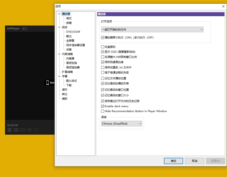 The KMPlayer (视频播放)v2024.7.24.12-星空知