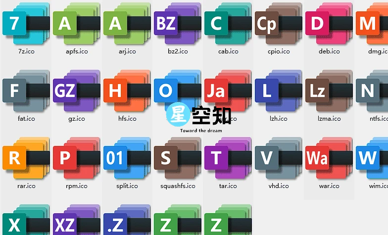 7-Zip (自编译) 修改版v24.08-星空知