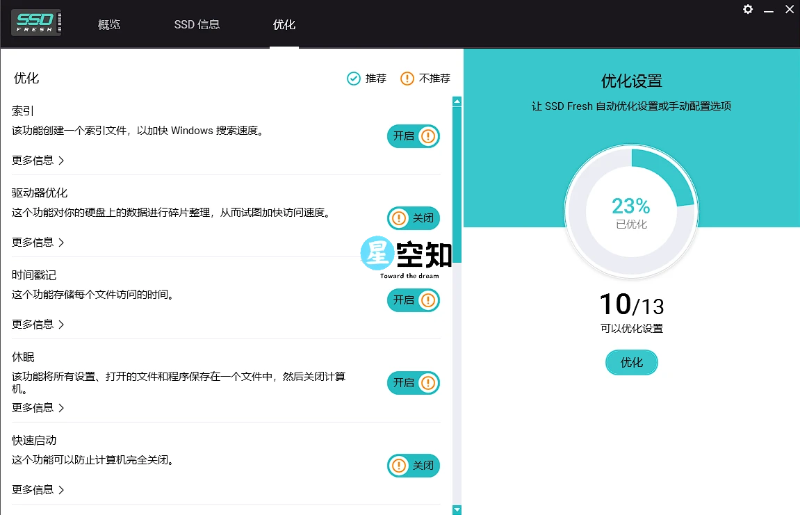 Abelssoft SSD Fresh (优化固态硬盘) 免费版v13.03.56155-星空知