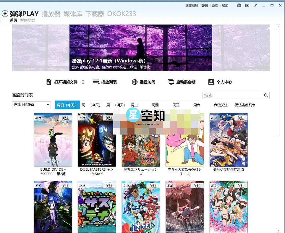 弹弹Play播放器 v15.9.0 官方绿色版-星空知