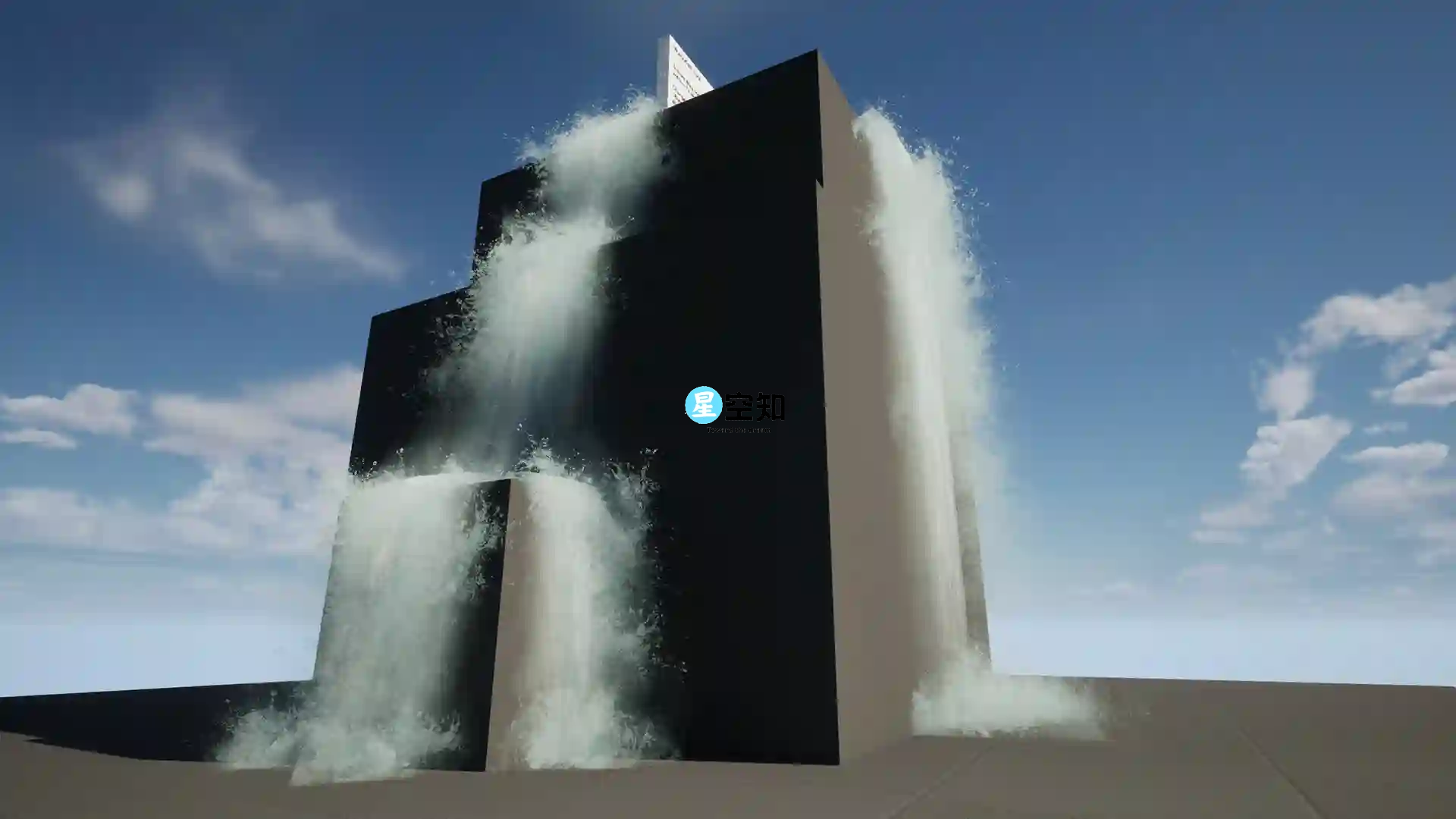 瀑布水流特效-SHADERSOURCE – Waterfall Tool-星空知